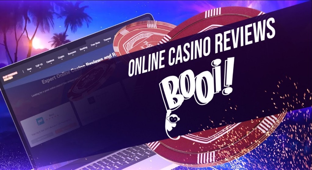 Booi Casino Brand-Creative mit BOOi Logo