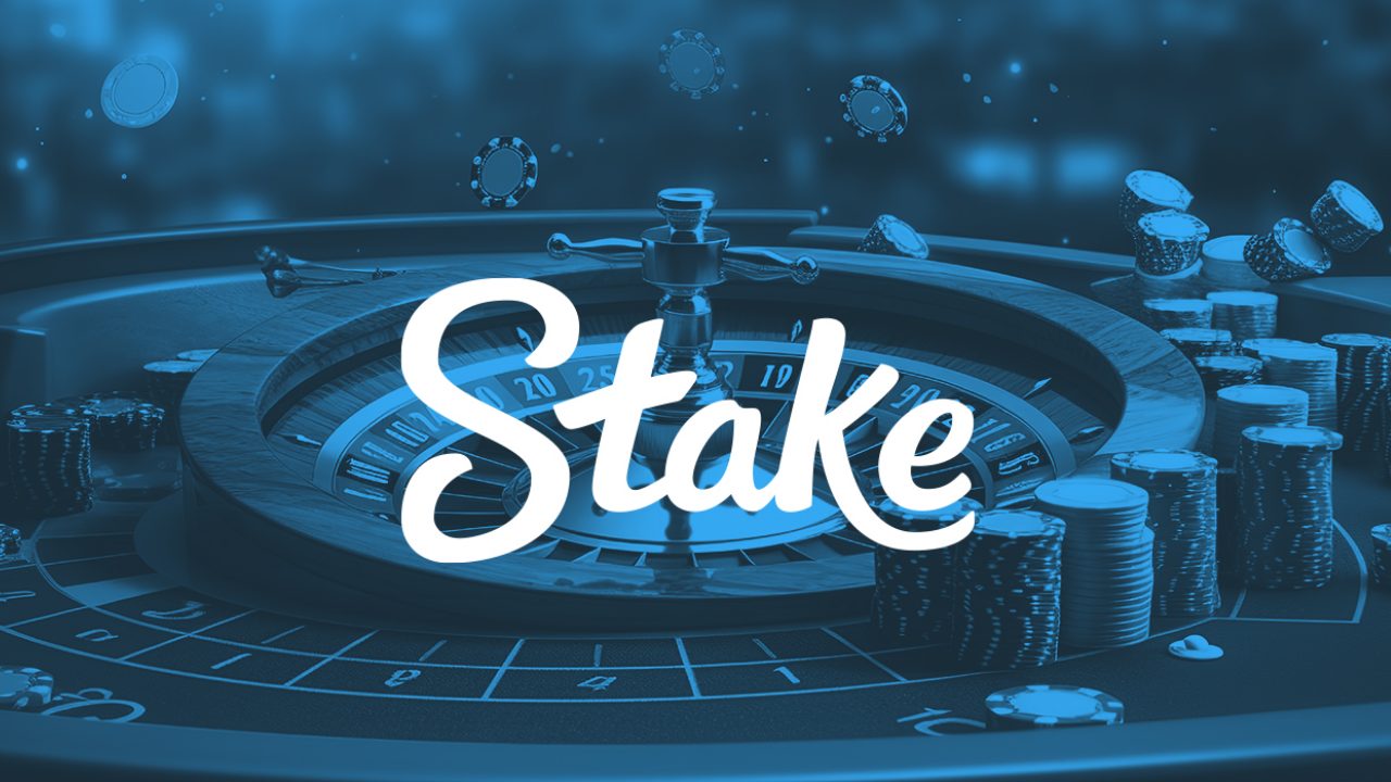 Stake Casinon brändin etusivun kampanjabanneri