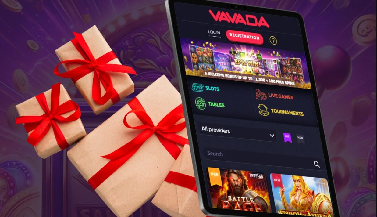 Vavada Casino Mobile-Site mit Willkommensbonus bis 1000