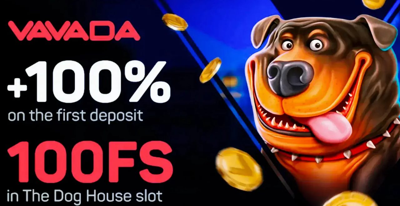 Vavada Casino Willkommensbonus +100 % und 100 Freispiele