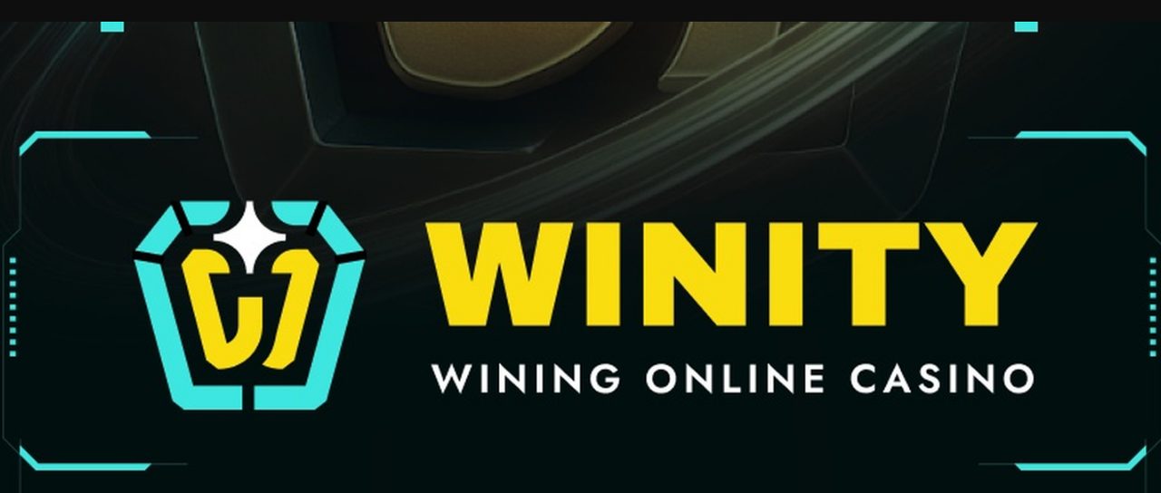 Winity Casino official brand banner