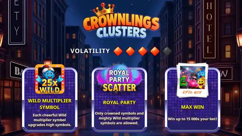 Crownlings Clusters base game