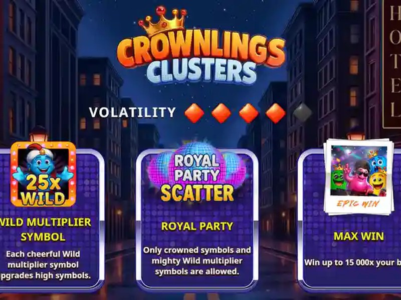 Crownlings Clusters preview