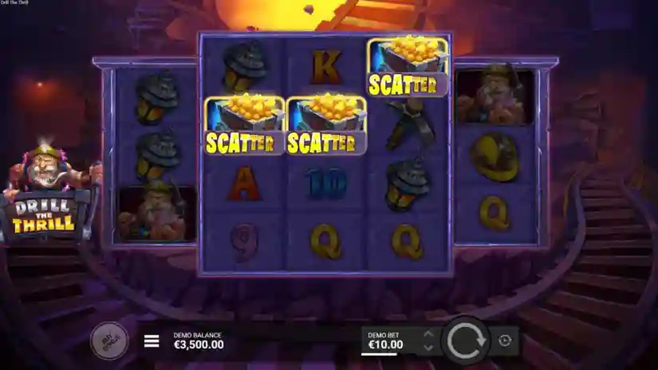 Drill That Thrill base game