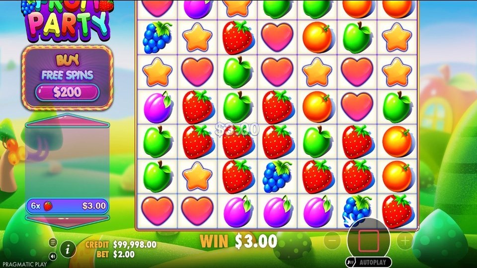 Fruit Party gameplay screenshot