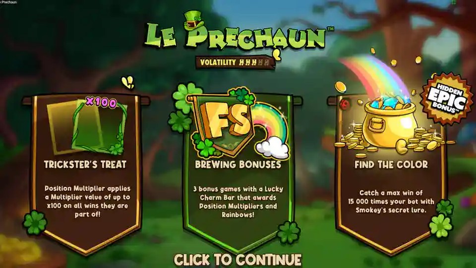 Le Prechaun base game