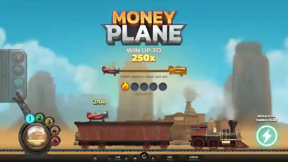 Money Plane base game