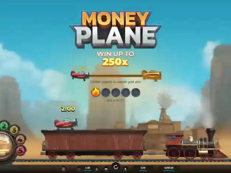 Money Plane preview