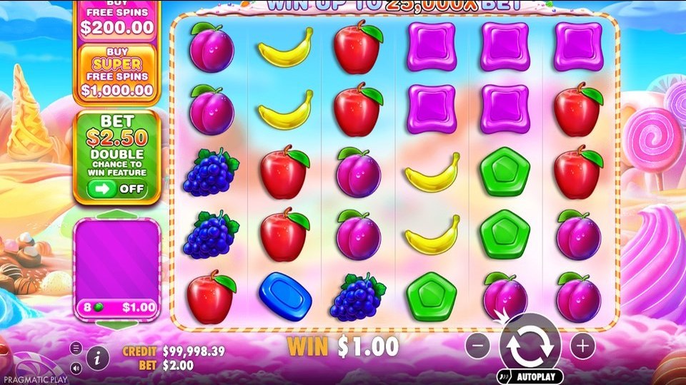 Sweet Bonanza gameplay screenshot