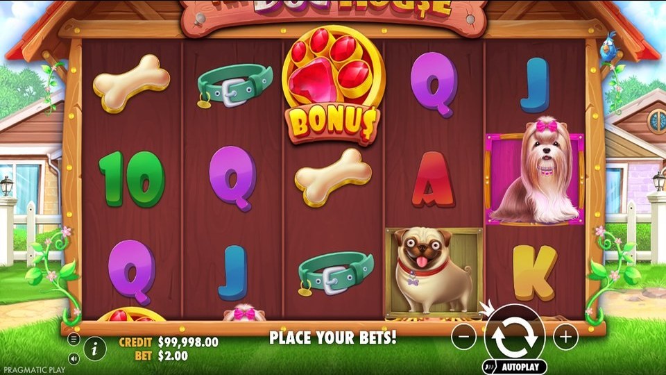 The Dog House gameplay screenshot