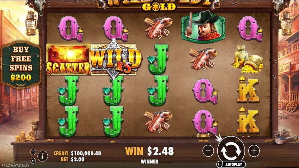 Wild West Gold gameplay screenshot