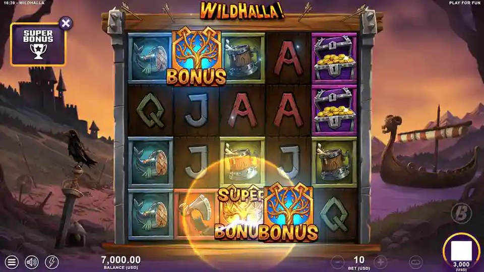 Wildhalla feature